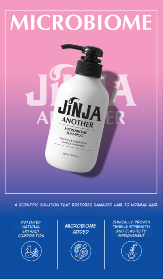 JINJA ANOTHER Microbiome Shampoo