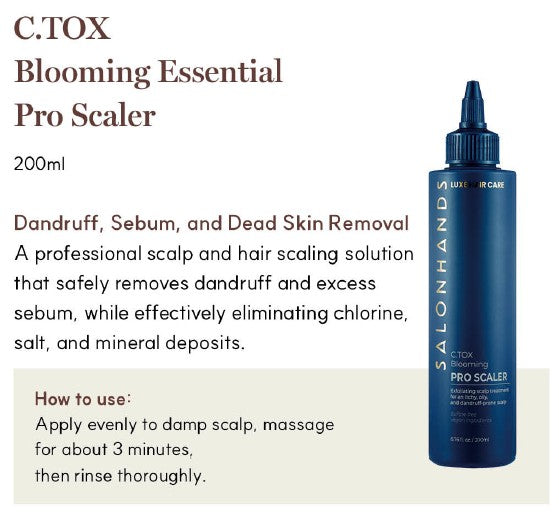 SALONHANDS C.TOX Blooming Essential Pro Scaler