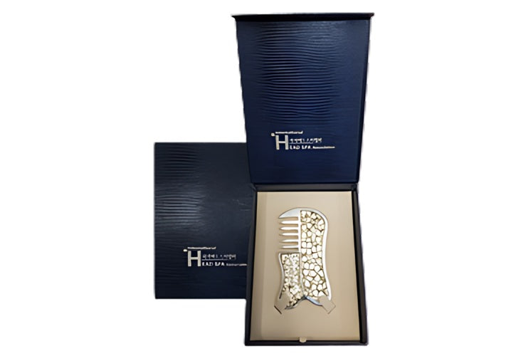 Pure Silver Scalp Comb