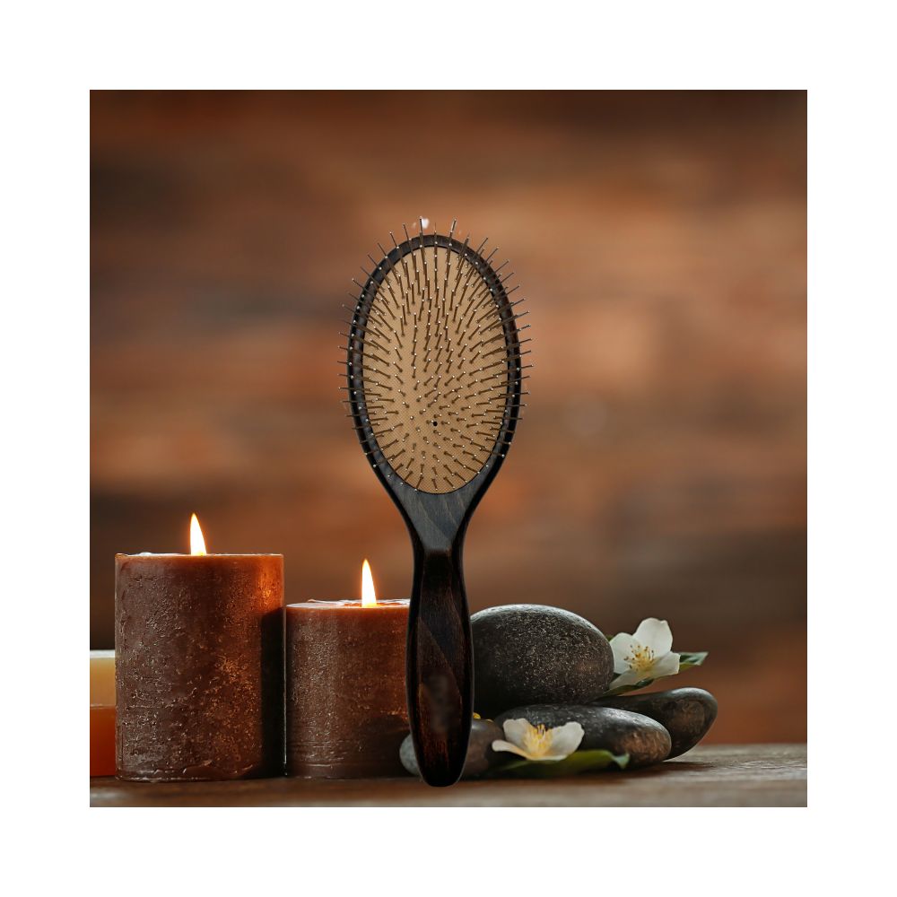Cooling Silver Brush