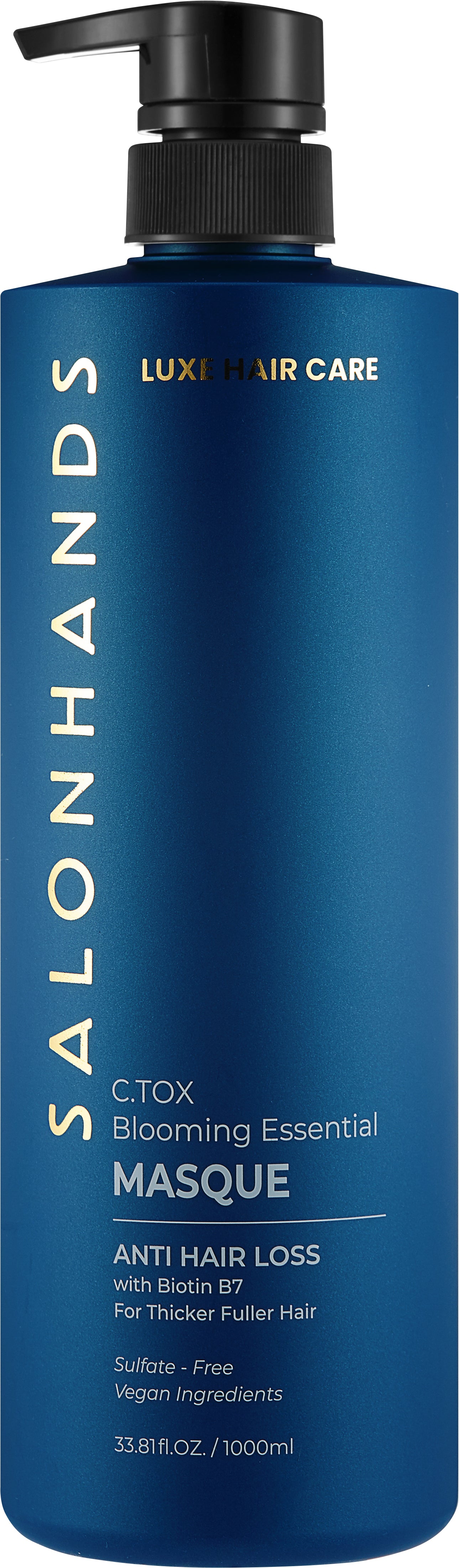 SALONHANDS C.TOX Masque (1L)