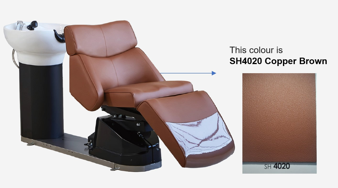 COZY Head Spa Shampoo Motion Chair Bed