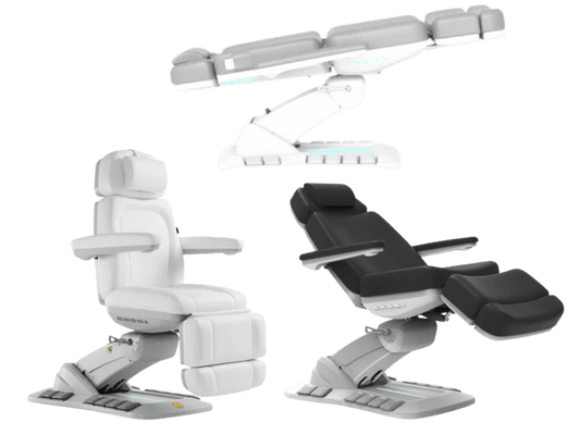 One4All PLUS Salon Chair / Beauty Bed with Basin