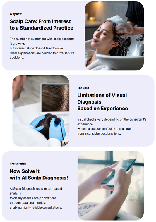 Wired AI Scalp Diagnostic Device