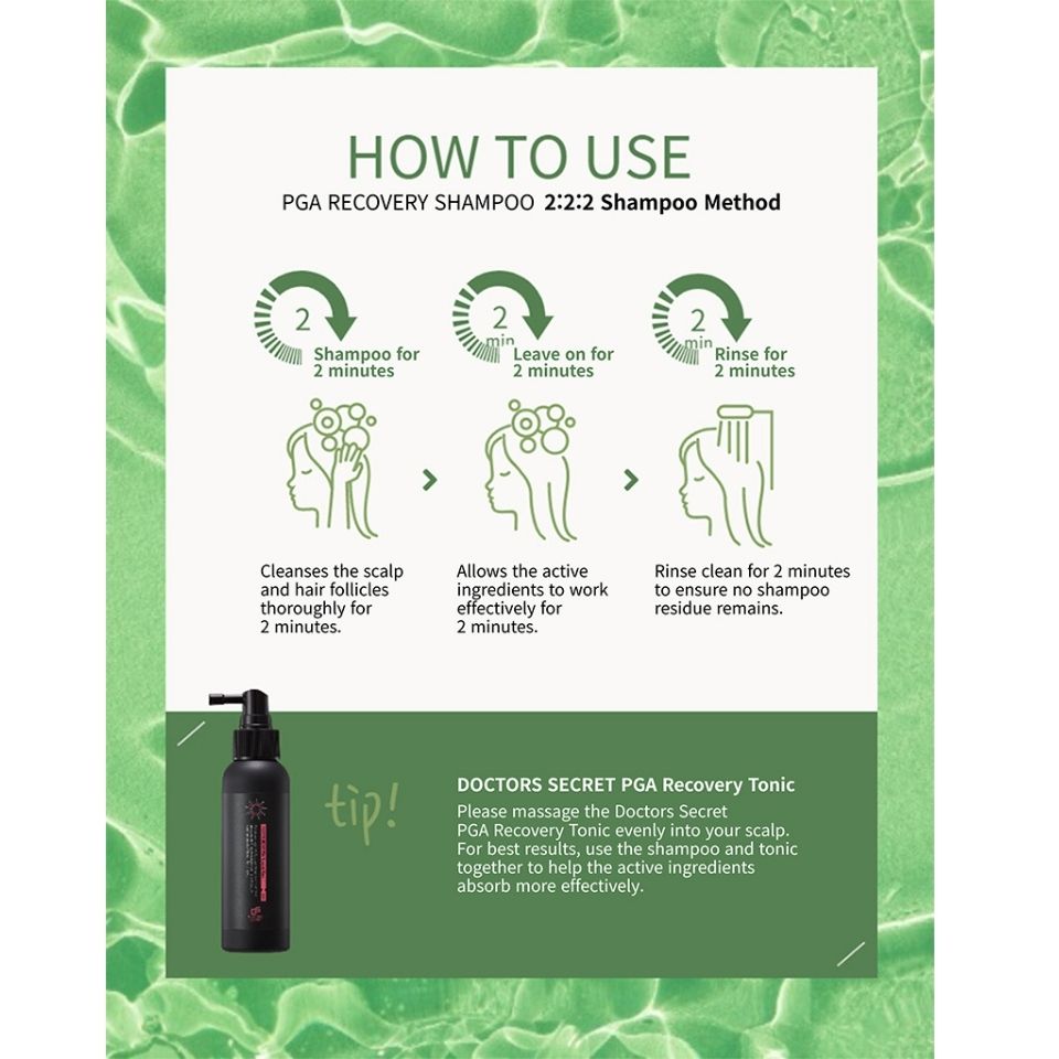 DRS PGA Recovery Shampoo