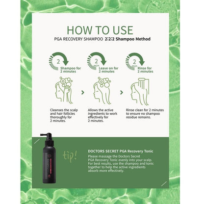 DRS PGA Recovery Shampoo