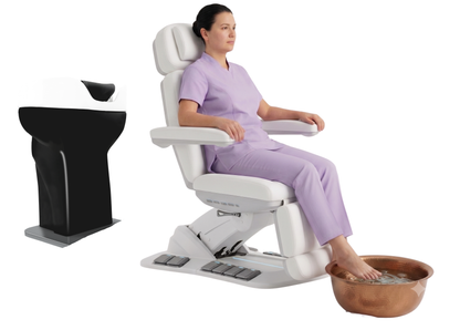 One4All PLUS: Head Spa/Beauty Bed (Shampoo/Facial/Massage/Pedi)