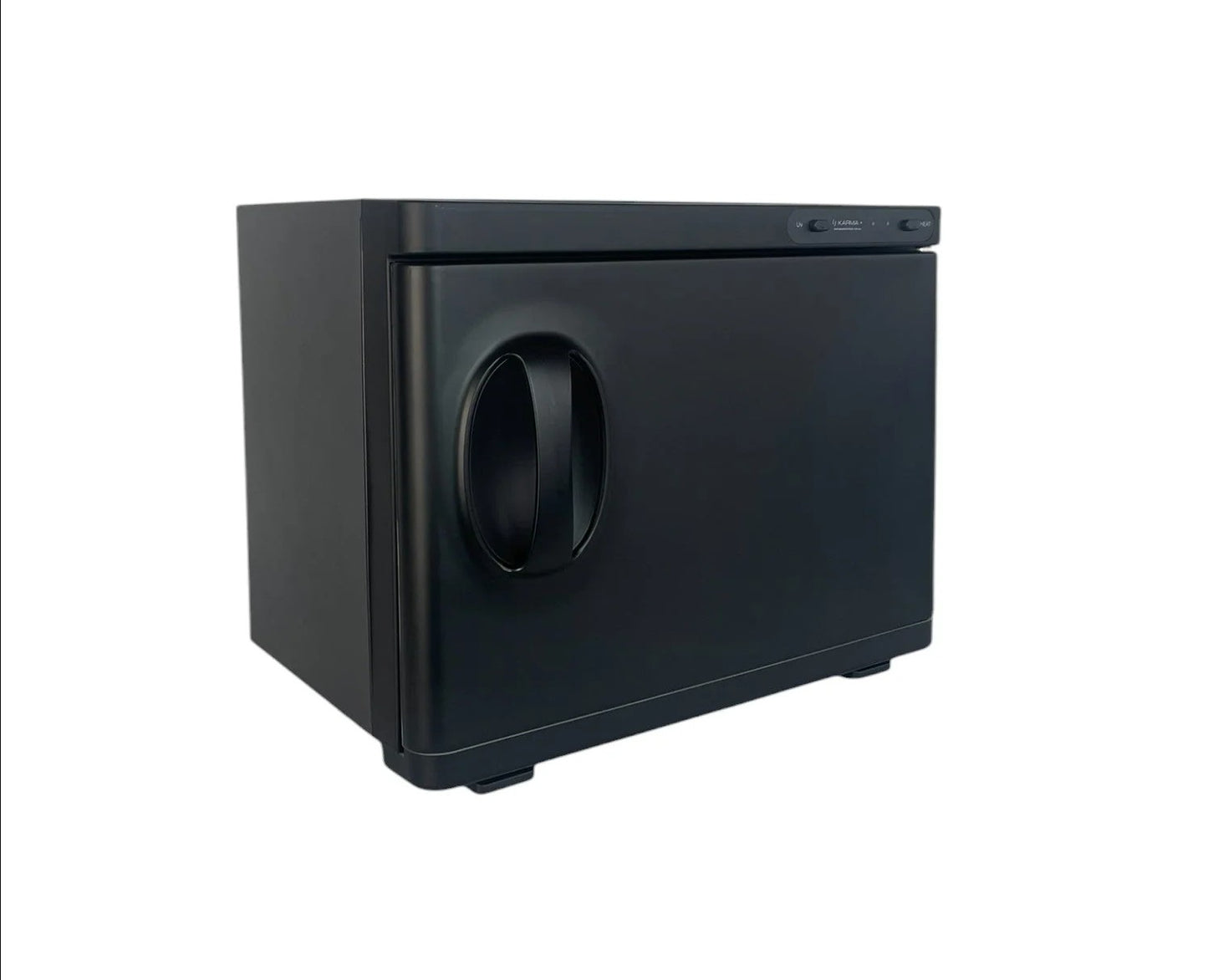 2-in-1 towel warmer cabinet and UV cleaner