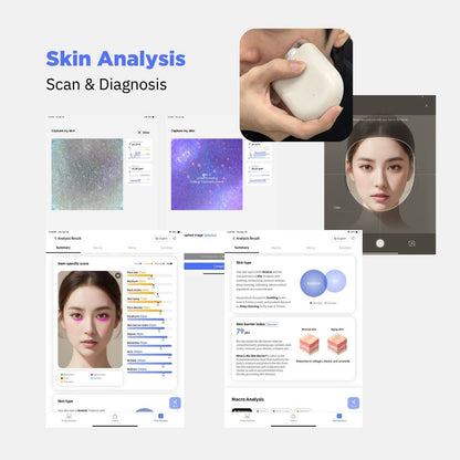 Wireless Ai Scalp Scanner