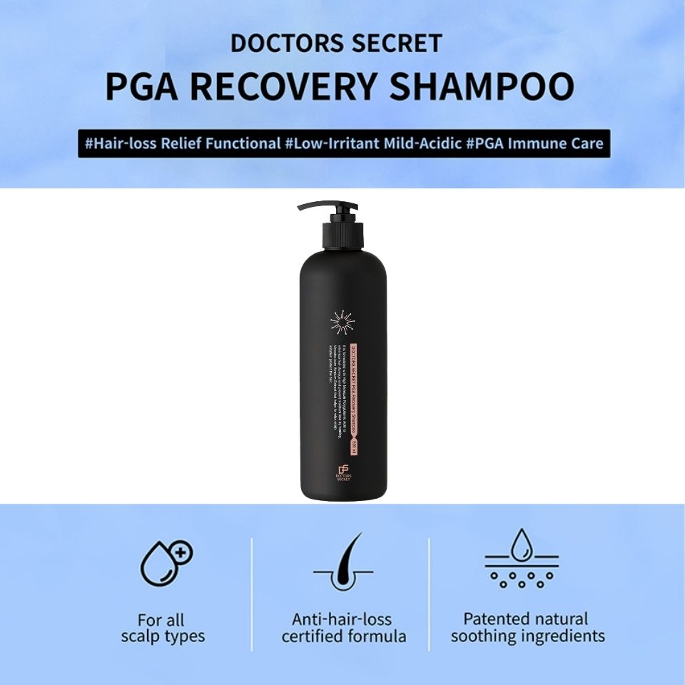 DRS PGA Recovery Shampoo