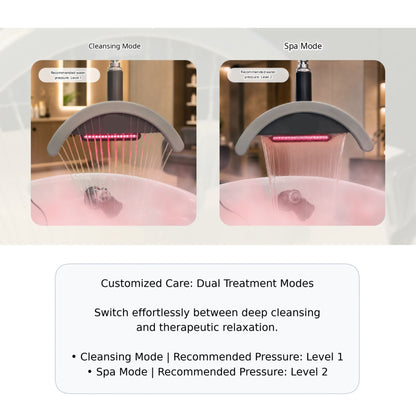 3in1 Cycling Water Therapy Spa