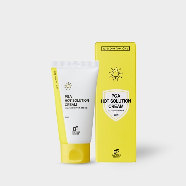 DRS PGA Hot Solution Cream