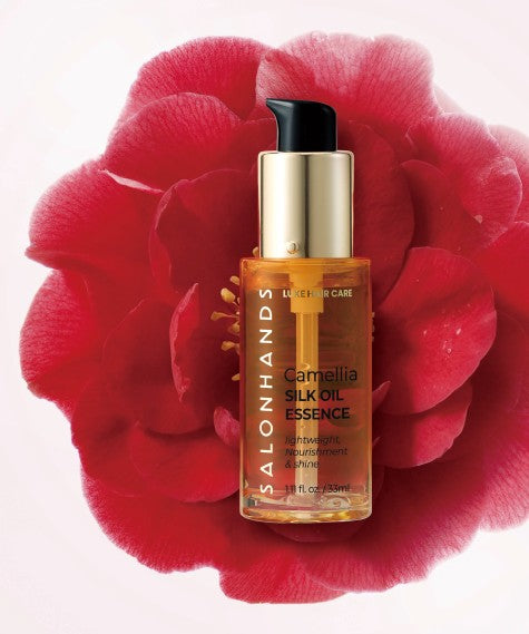 SALONHANDS Camellia Silk Oil Essence