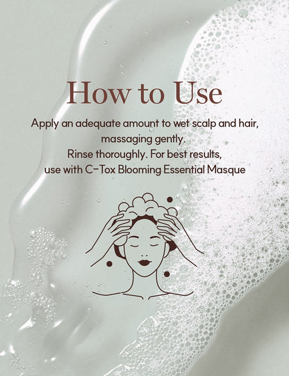 SALONHANDS C.TOX Blooming Essential Shampoo