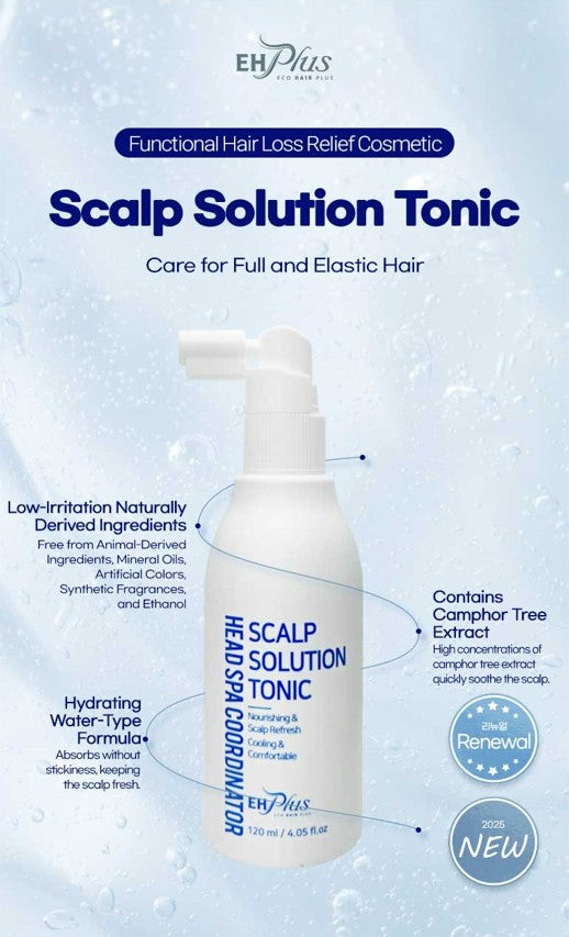 EH Plus Scalp Solution Tonic