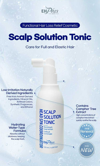 EH Plus Scalp Solution Tonic