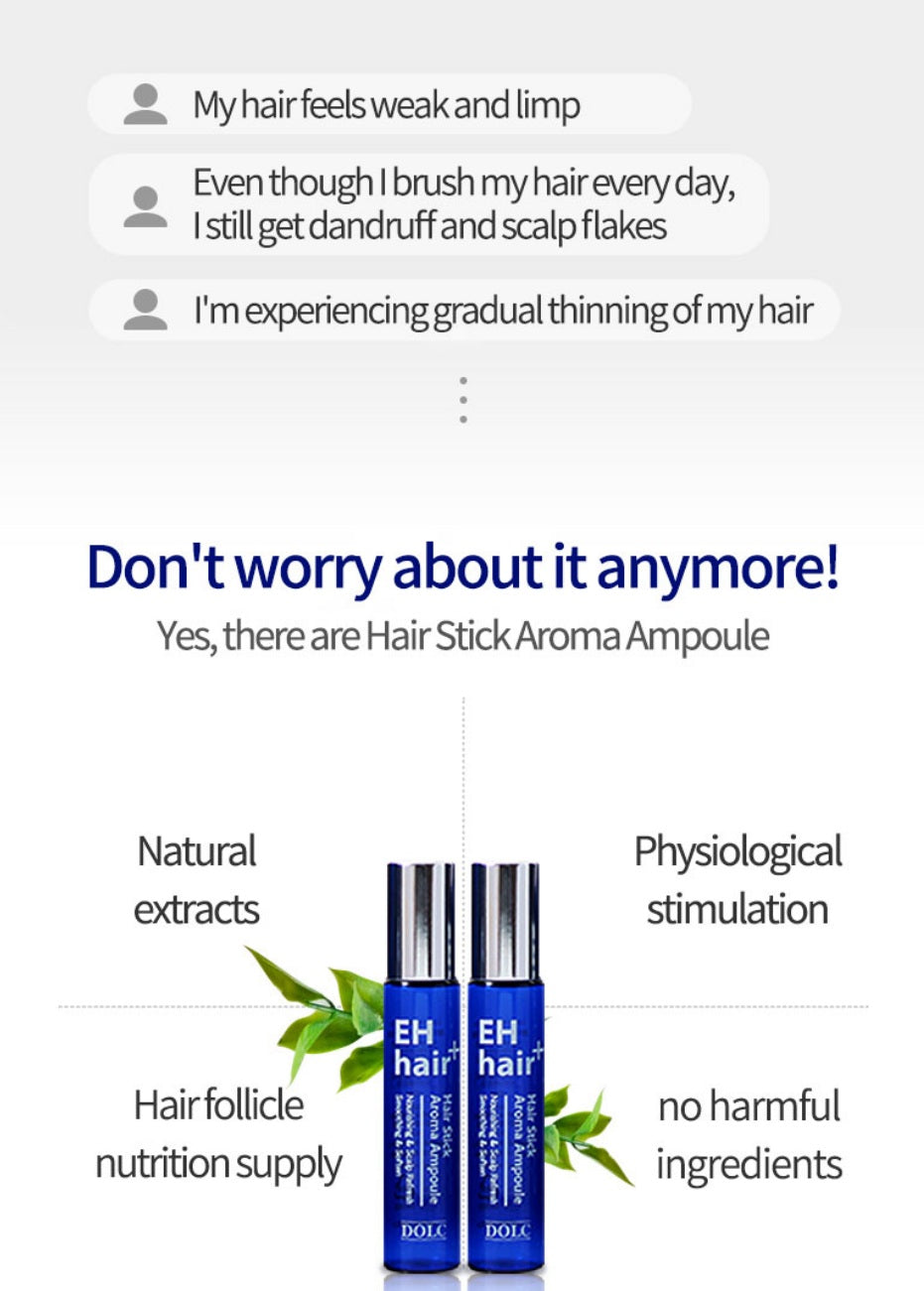 EHPlus Hair Stick Aroma Ampoule