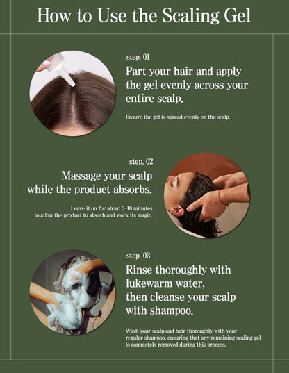 EHPlus Scaling Gel Dry Sensitive