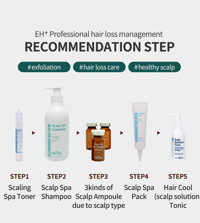 EHPlus Scalp Spa Shampoo