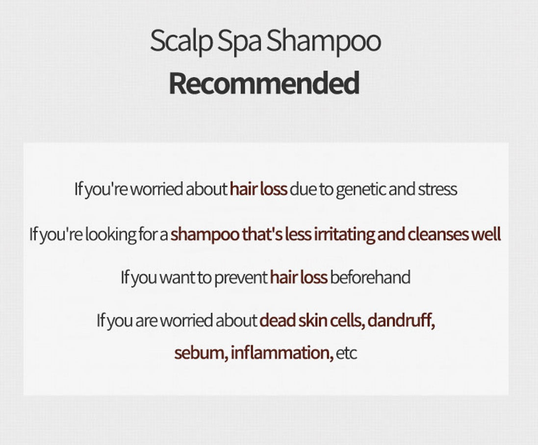 EHPlus Scalp Spa Shampoo