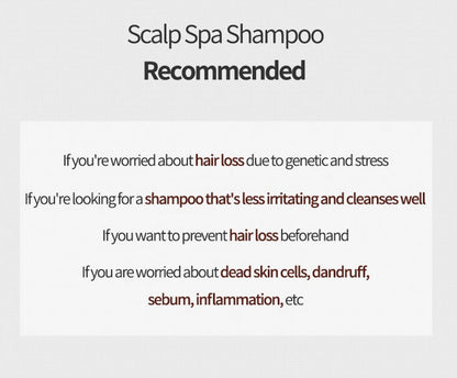 EHPlus Scalp Spa Shampoo