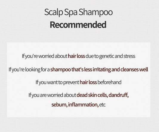 EHPlus Scalp Spa Shampoo