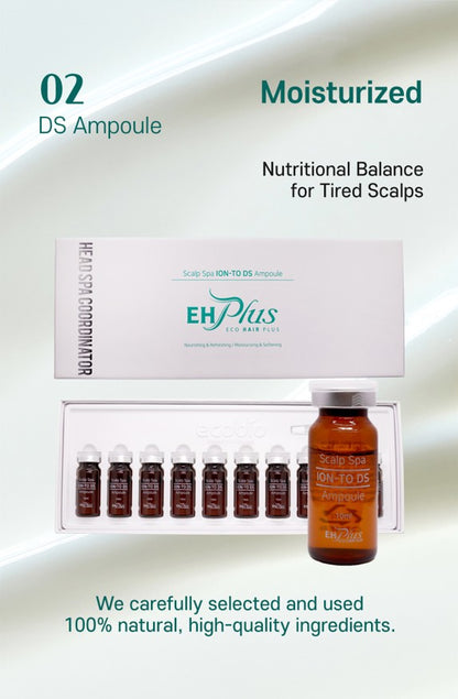 EHPlus Dry Sensitive Scalp Ion Ampoule