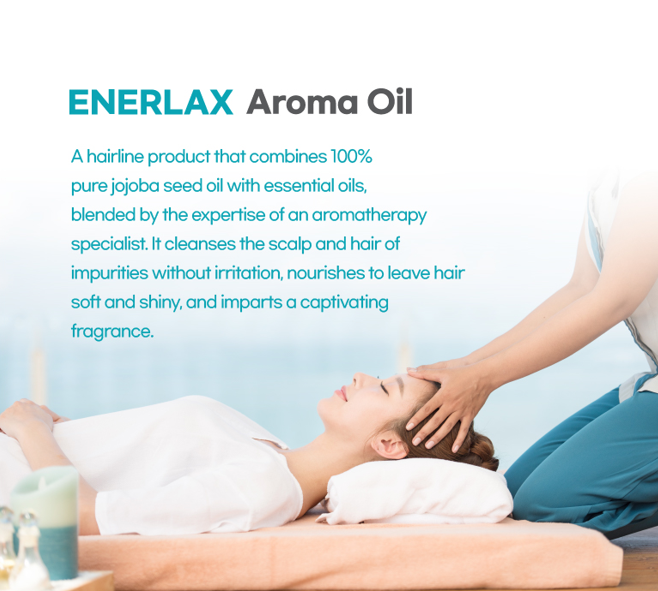 EHPlus EnerLax Aroma oil
