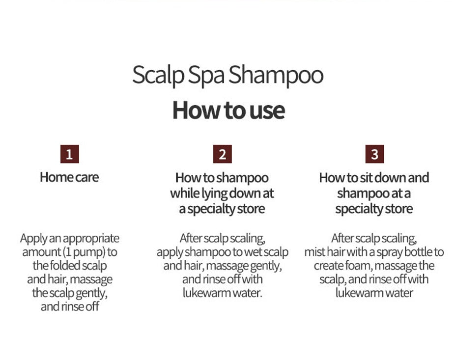 EHPlus Scalp Spa Shampoo