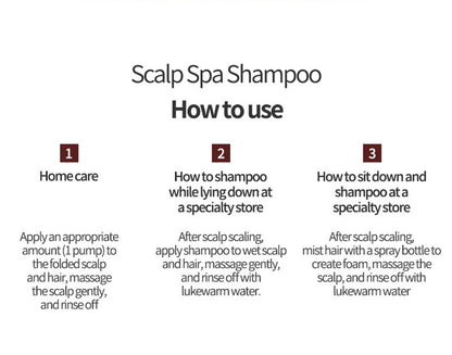 EHPlus Scalp Spa Shampoo