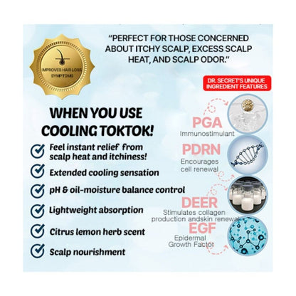 DRS Cooling Tok Tok Bubble Tonic