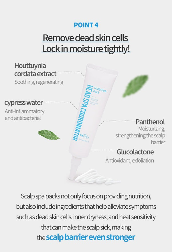 EHPlus Scalp Spa Mask Pack