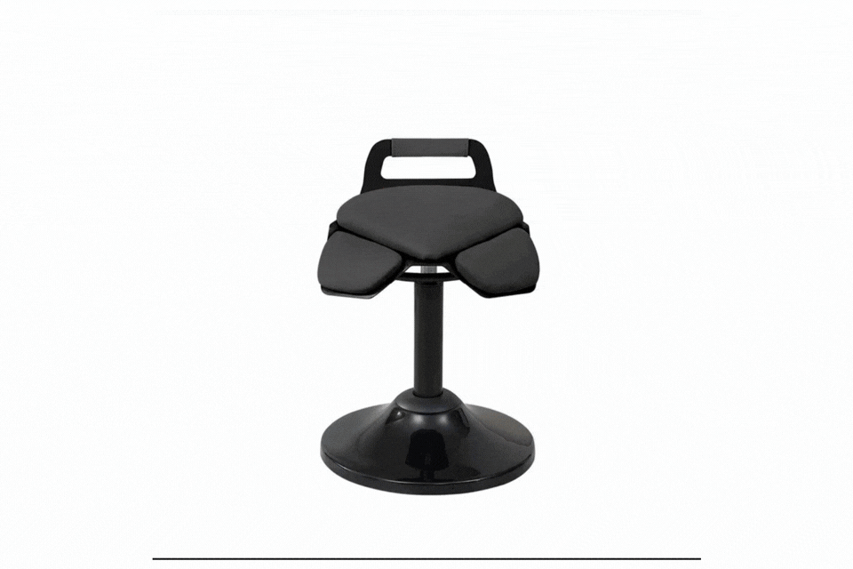 ERGO Saddle Swing Stool
