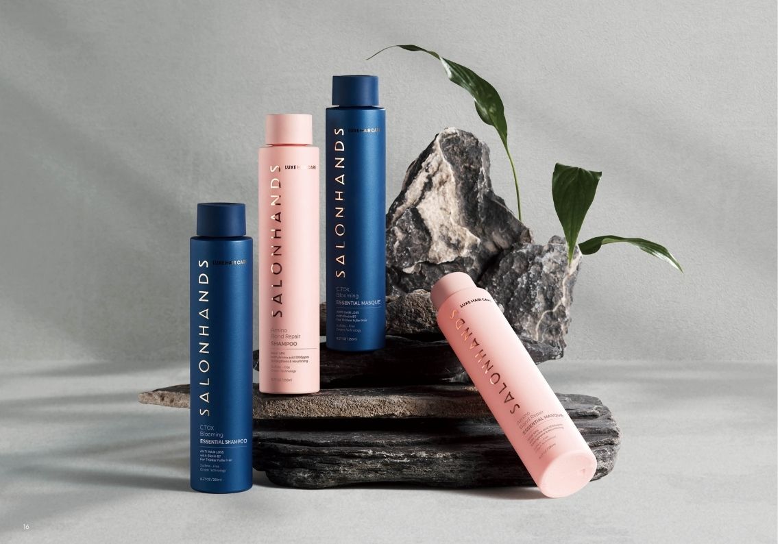 Trial Pack - SALONHANDS Range