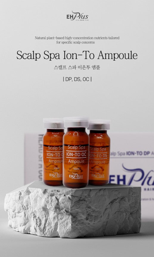 EHPlus Oily Scalp Spa Ion-To Ampoule