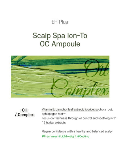 EHPlus Oily Scalp Spa Ion-To Ampoule