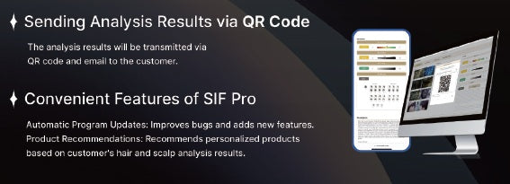 Wired Scalp Microscopic Scanner (CRM Ai Analysis)
