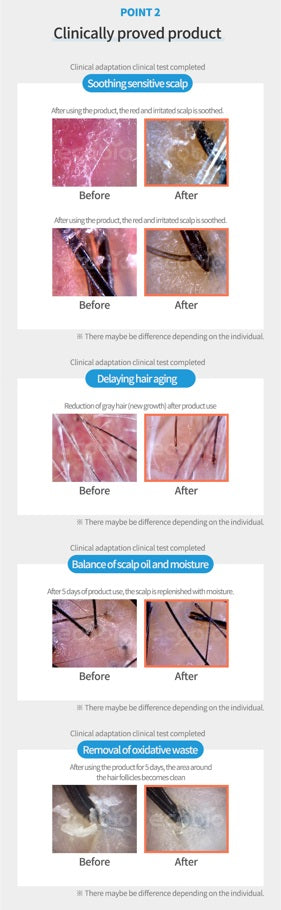 EHPlus Scalp Spa Mask Pack