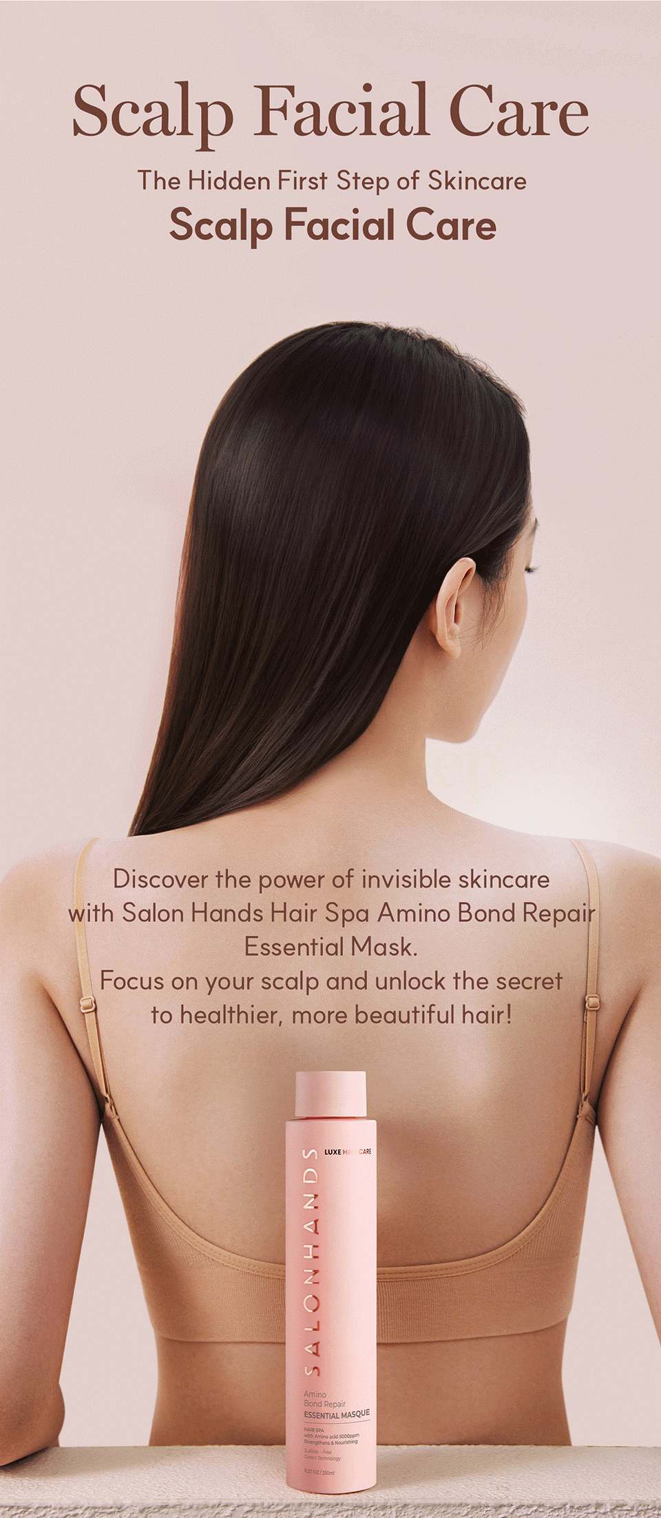 SALONHANDS Amino Bond Repair Essential Masque