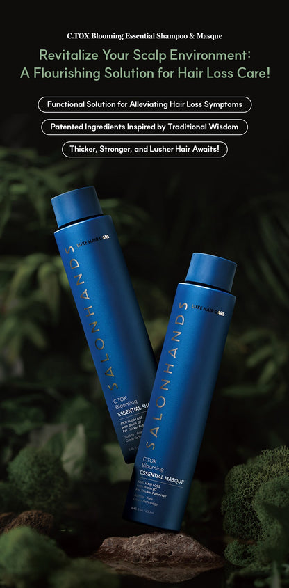 SALONHANDS C.TOX Blooming Essential Shampoo
