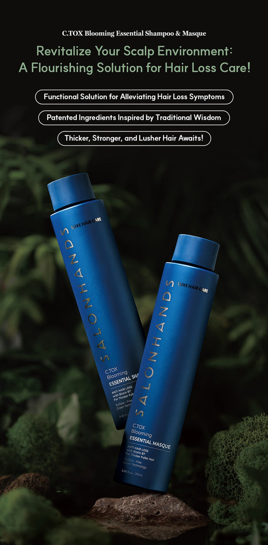 SALONHANDS C.TOX Blooming Essential Shampoo