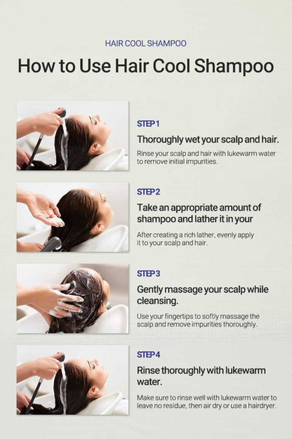 EHPlus Hair Cool Shampoo
