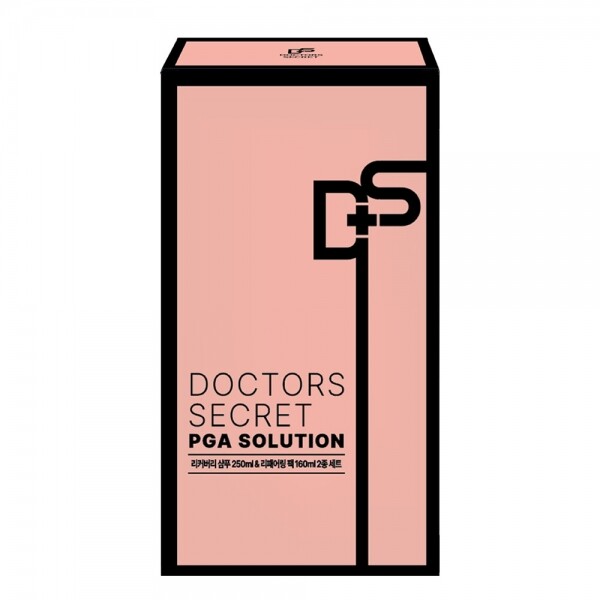 DRS PGA Shampoo & Pack TRAVEL Set