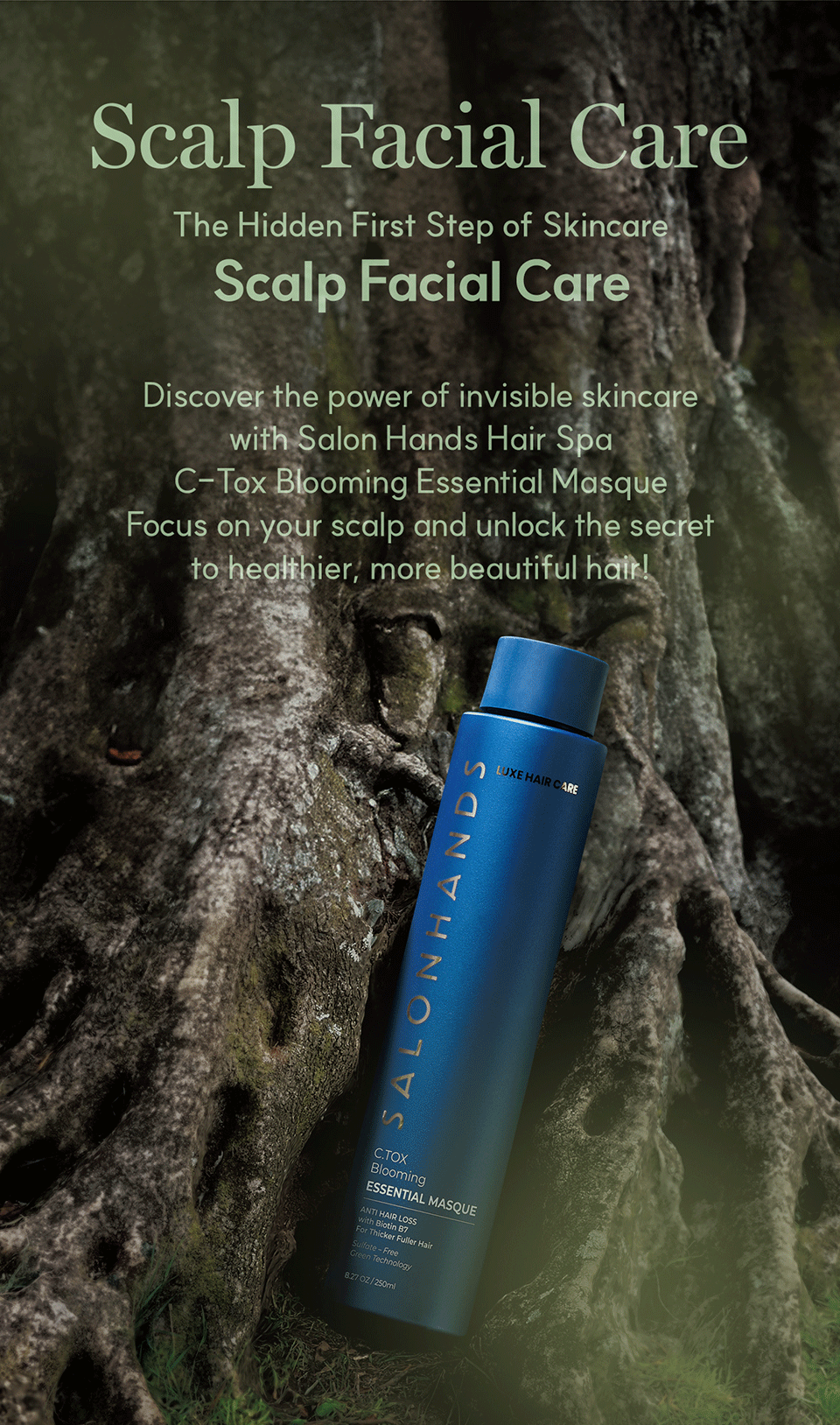 SALONHANDS C.TOX Blooming Essential Masque