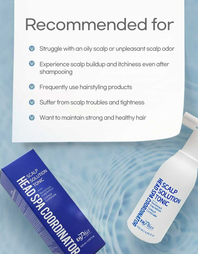 EH Plus Scalp Solution Tonic