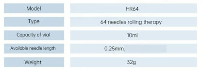 Rolling MicroNeedle Glass Bottle (5 bottles)