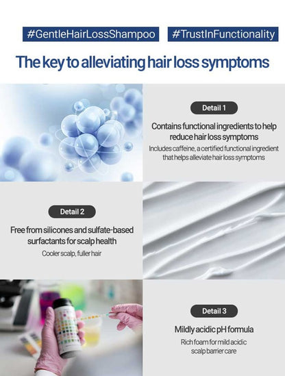 EHPlus Hair Cool Shampoo