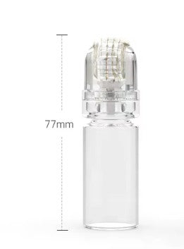 Rolling MicroNeedle Glass Bottle (5 bottles)