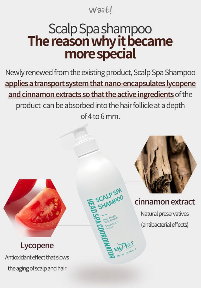 EHPlus Scalp Spa Shampoo