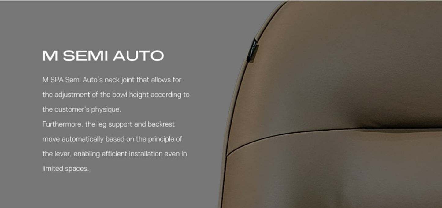 SEMI-AUTO SERIES HeadSpa Solutions Shampoo Beds